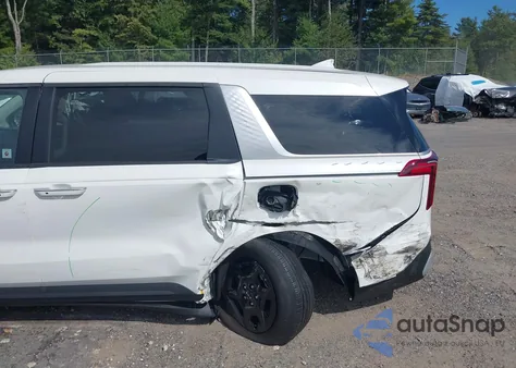 2025 Kia Carnival Mpv Lxs из США, поврежденный, VIN KNDNB5K3XS6545854